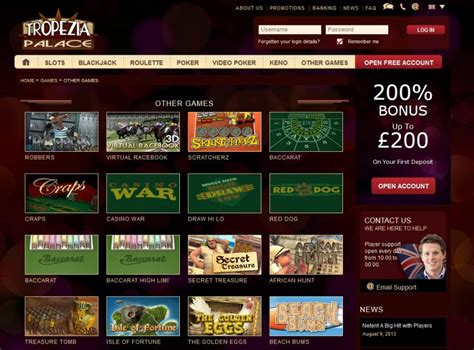 Tropezia palace casino review